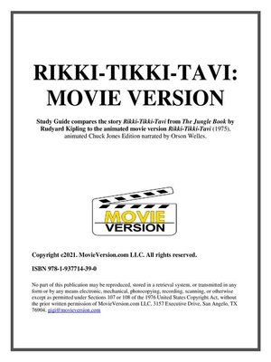 cover image of Rikki-Tikki-Tavi